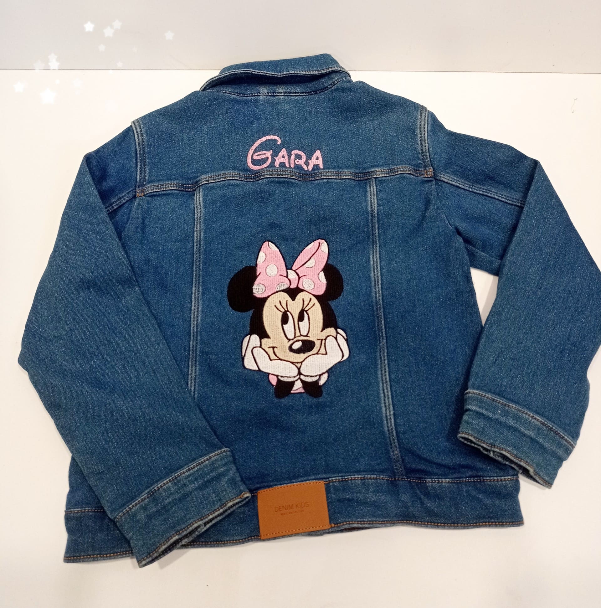 Chaqueta vaquera Minnie