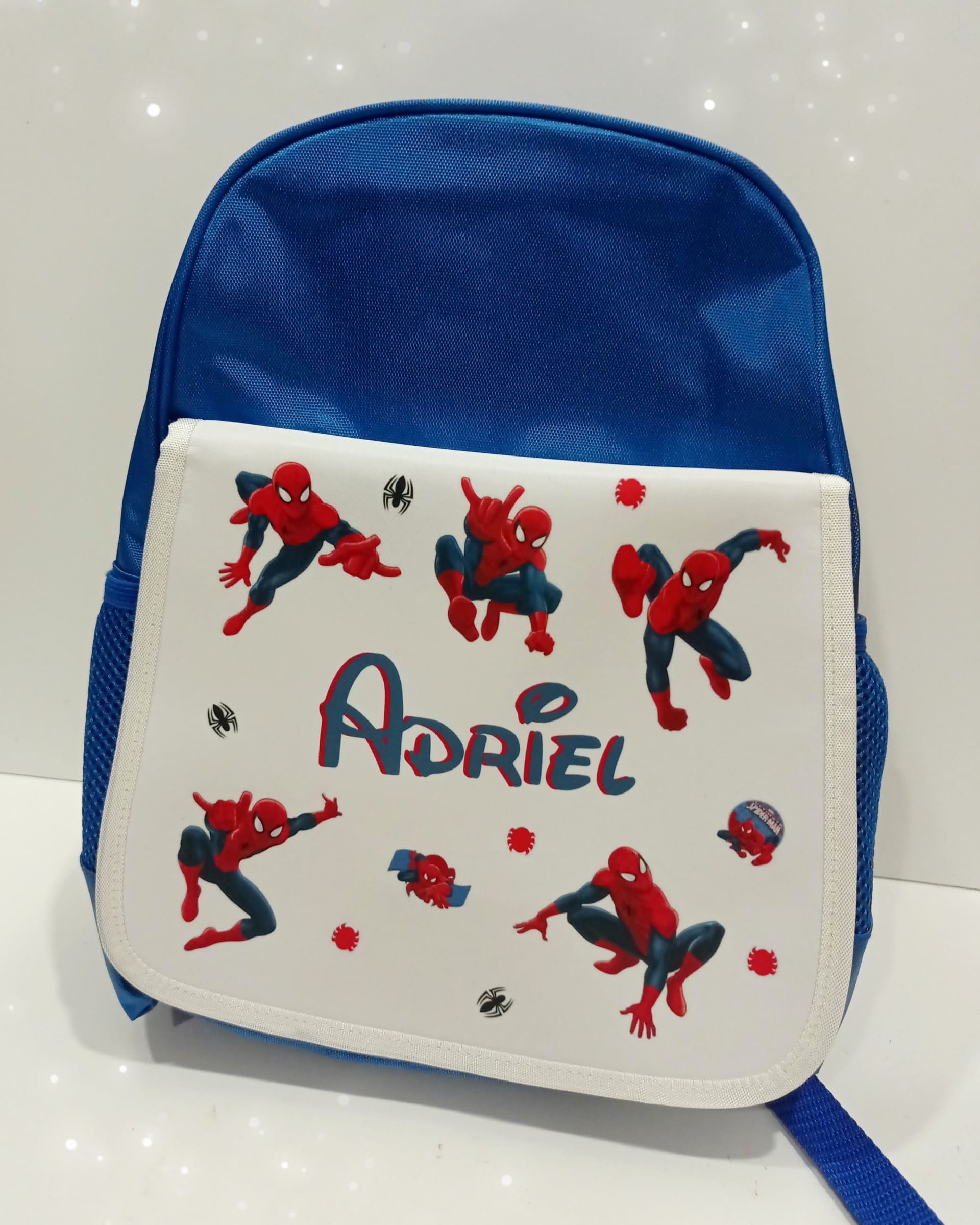 Mochila Estampada azul
