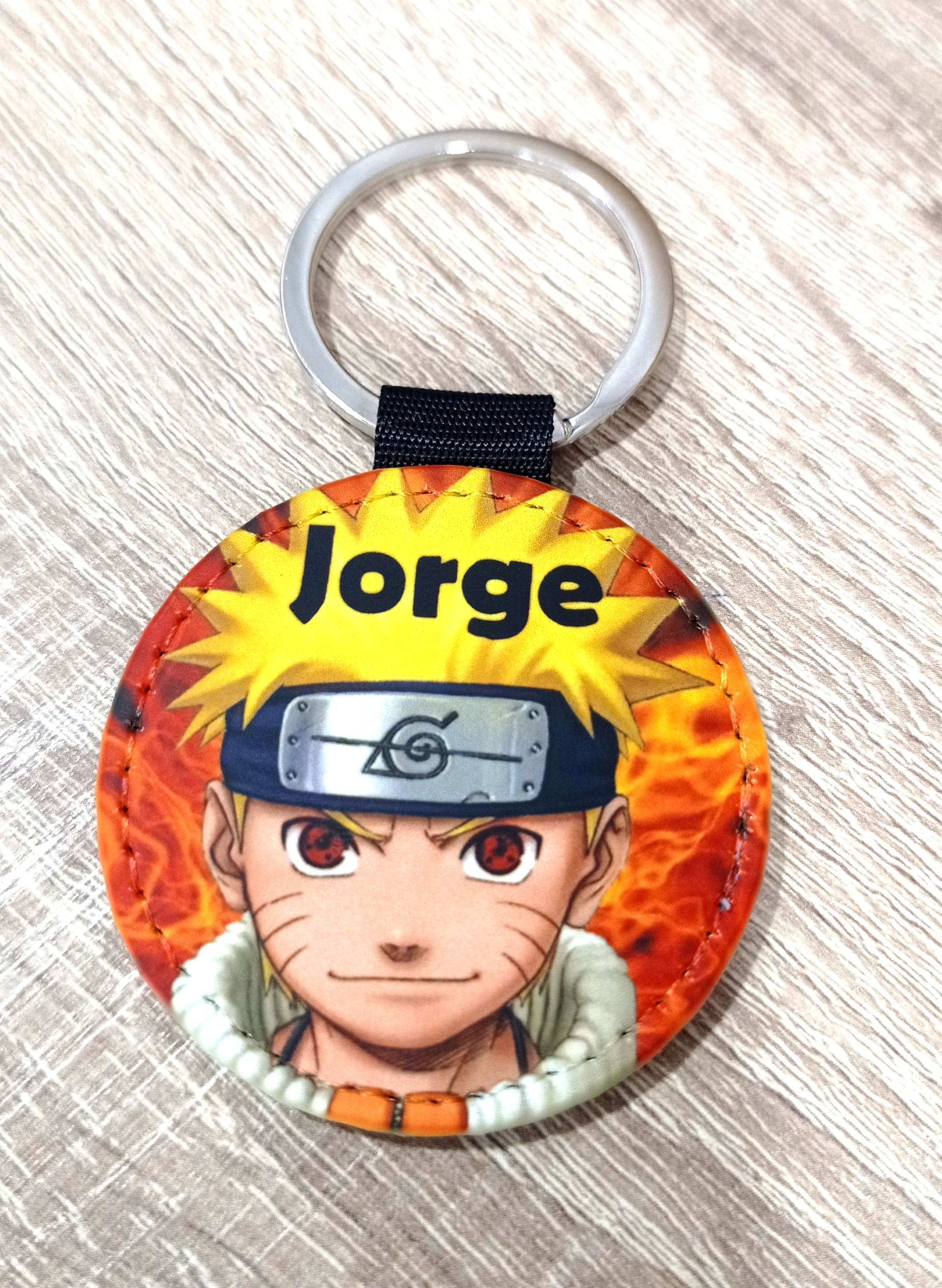 Llavero Naruto