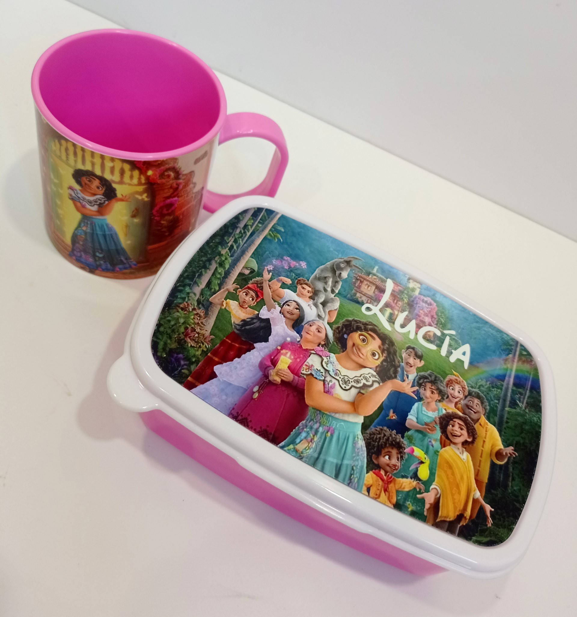 Tuper + taza encanto