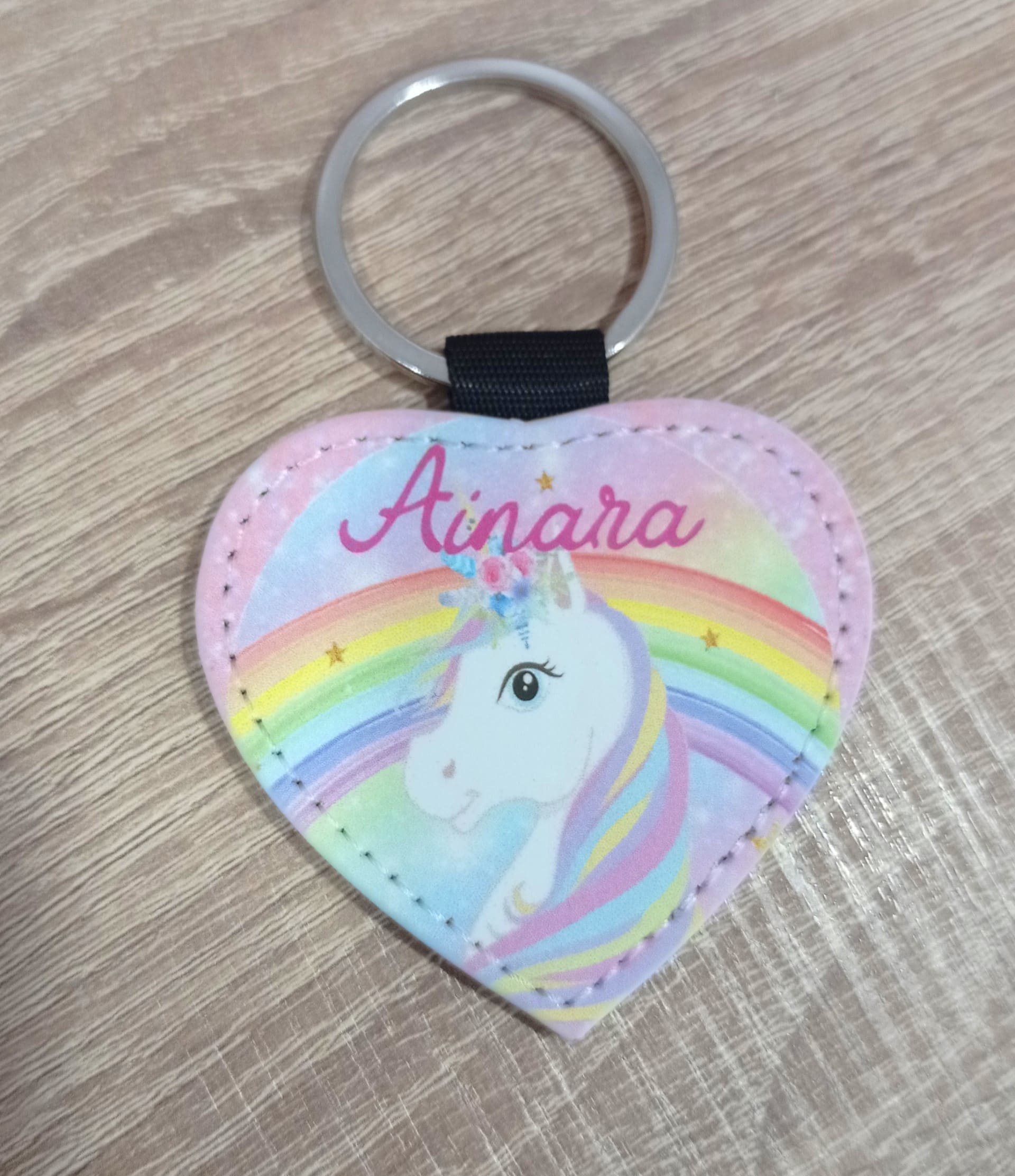 Llavero unicornio
