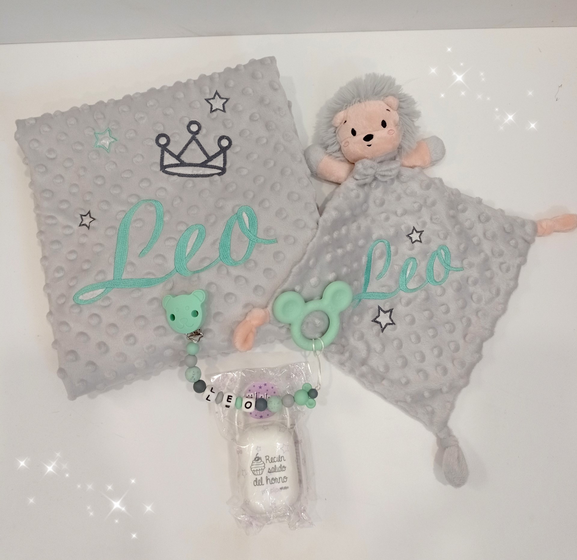 Pack Leo Gris