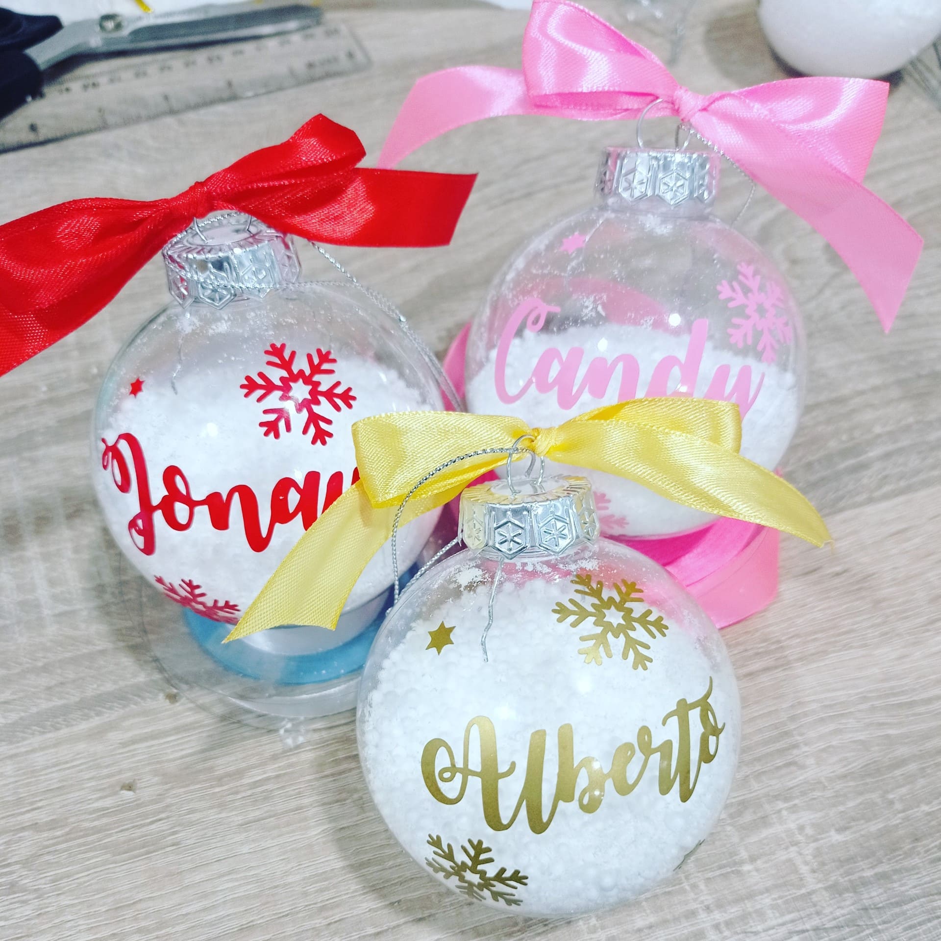 Bolas Navidad