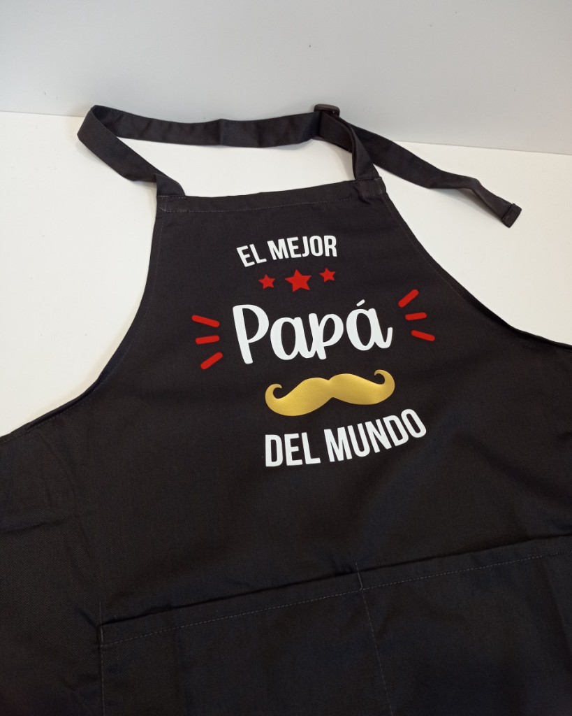 Delantal el mejor papá
